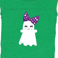 thumbnail image 4 of Inktastic Little Ghost, Cute Ghost, Ribbon, Halloween Girls Baby Bodysuit, 4 of 5