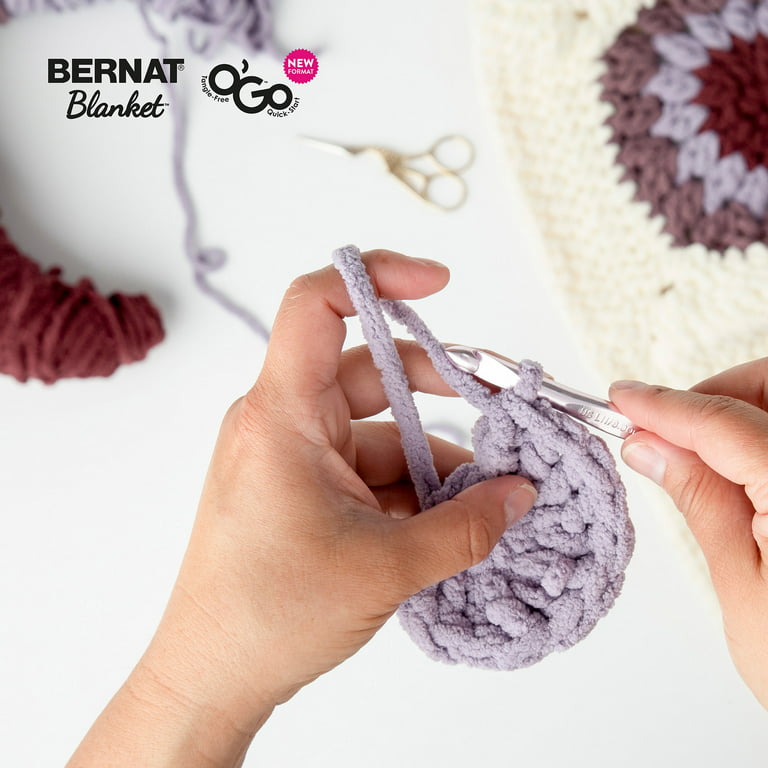 SOS how do I stop bernat blanket yarn from falling apart!?! : r/crochet