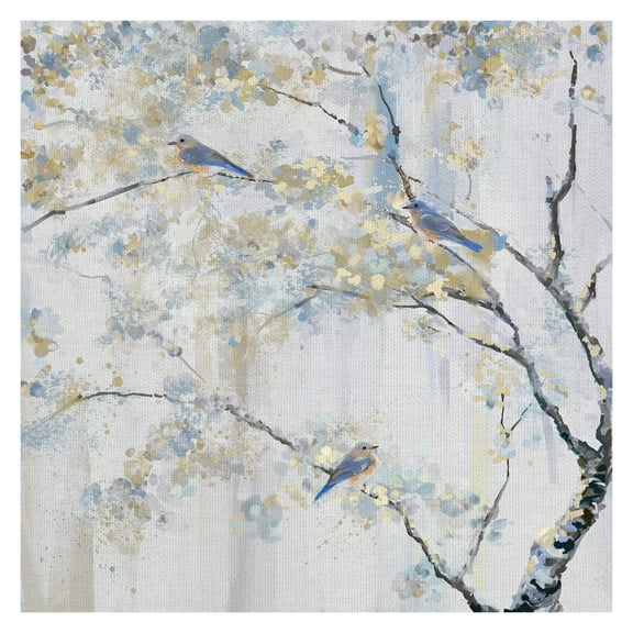 Masterpiece Art Gallery Perched By The Sea Pelicans By Studio Arts Canvas Art Print 20" x 20"