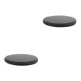thumbnail image 1 of Maytalsory Round Chair Cushion For Optimal Relaxation Soft And Comfortable Round Cushion dark grey 40X40cm 2Set, 1 of 6