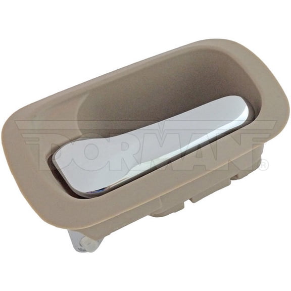 Dorman 92698 Interior Door Handle Rear Left Chrome/Beige Ivory