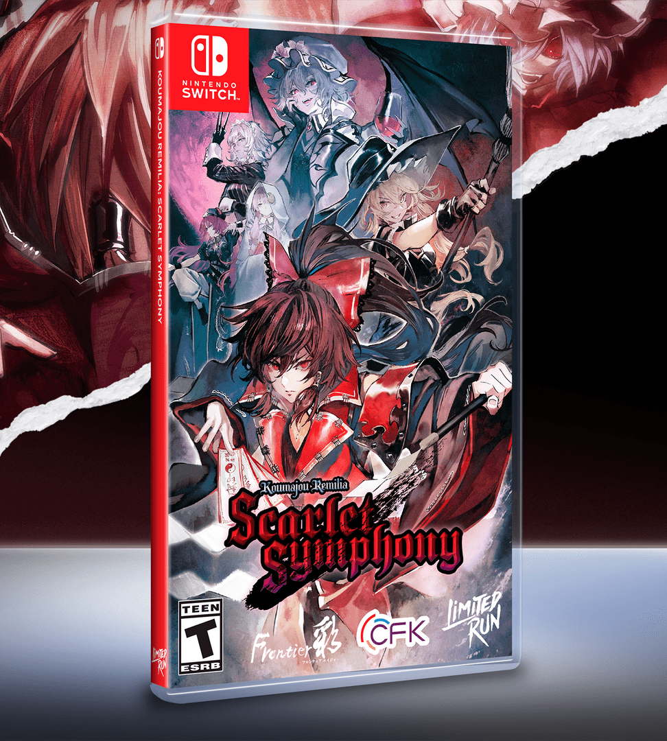 Koumajou Remilia Scarlet Symphony (Limited Run Games) (Nintendo Switch)