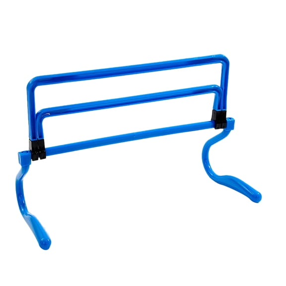 Toyvian Soccer Hurdles Training Equipment for Athletes Blue 1Set for Fan Gear