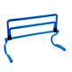thumbnail image 1 of Vallas de entrenamiento extraíbles, vallas de agilidad, entrenamiento de fitness, fútbol, equipo de entrenamiento de fútbol, barrera de ejercicio, campo de obstáculos para interior y exterior (azul), 1 of 7