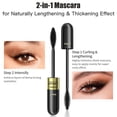 thumbnail image 4 of Máscara para alargar las pestañas Blackest Black Great Lash curl Princesa voluminosa 9 ml, máscara en forma de tubo impermeable y a prueba de manchas - Máscara de pestañas(Compre 2 y obtenga 1 gratis), 4 of 9
