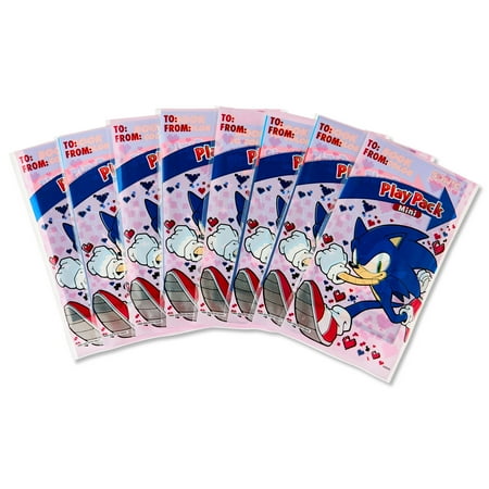 SONIC THE HEDGEHOG 8CT MINI PLAY PACK