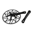 thumbnail image 4 of Lylong Ultralight Hollow 130Bcd 5058T Chainring Bicycle Crankset 170Mm Crank With Black Color And Square Hole Spindle, 4 of 9