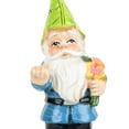 thumbnail image 6 of Mainstays Outdoor Mini Gnome Flower Garden Stake, 6 of 8