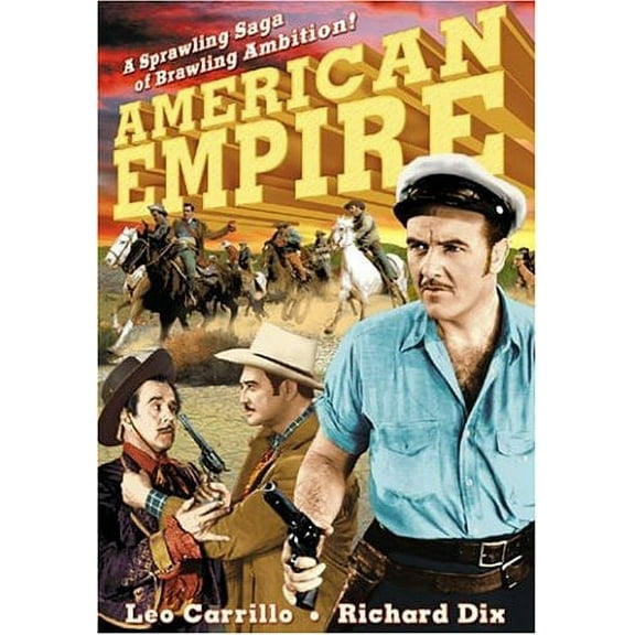 American Empire (DVD), Alpha Video, Western