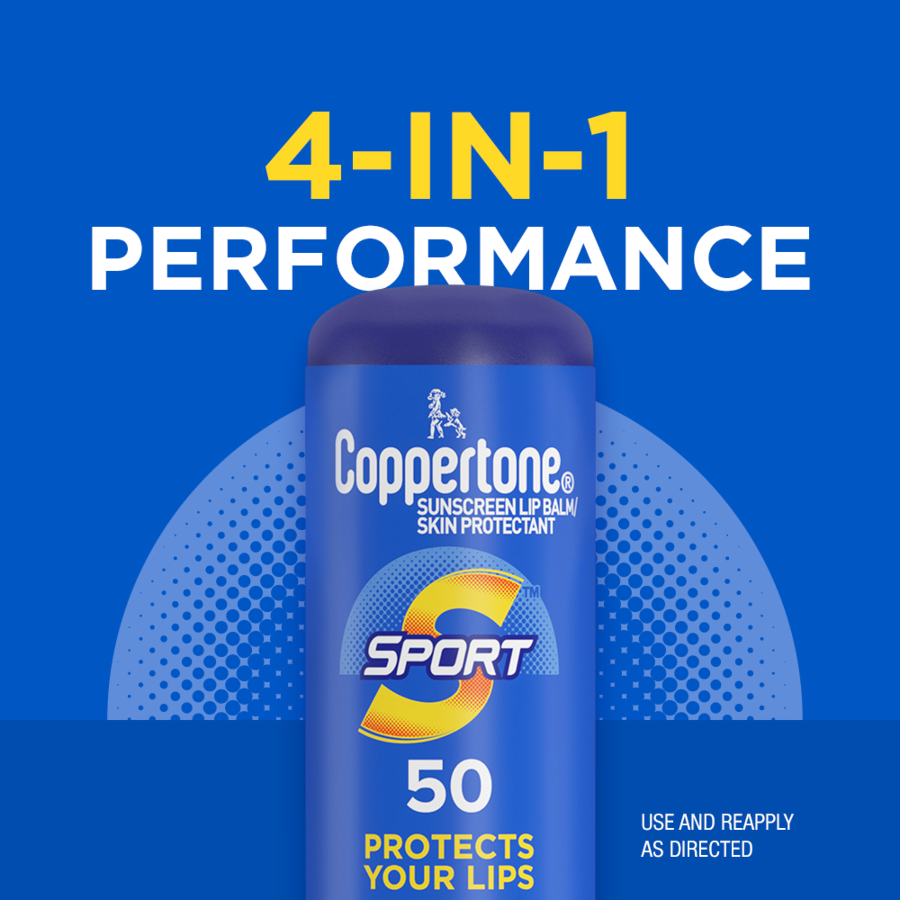 coppertone lip balm 50