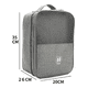 thumbnail image 2 of Bolsa Impermeable Para Almacenar Zapatos De Varias Capas Gris Malubero Capacidad en volumen: 6.5 L, 2 of 3