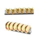 thumbnail image 5 of Yuarrent Estante para tacos en forma de V, accesorios de cocina de acero inoxidable, soporte para Pizza, estructura estable bien equilibrada para estantes Cocina y Comedor Yuarrent HA015145-00, 5 of 6