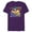 Purple, variant on Disney 100 Stitch in Costume Rajah Aladdin a Whole New World - Short Sleeve Blended T-Shirt for Adults - Customized-Dark Heather