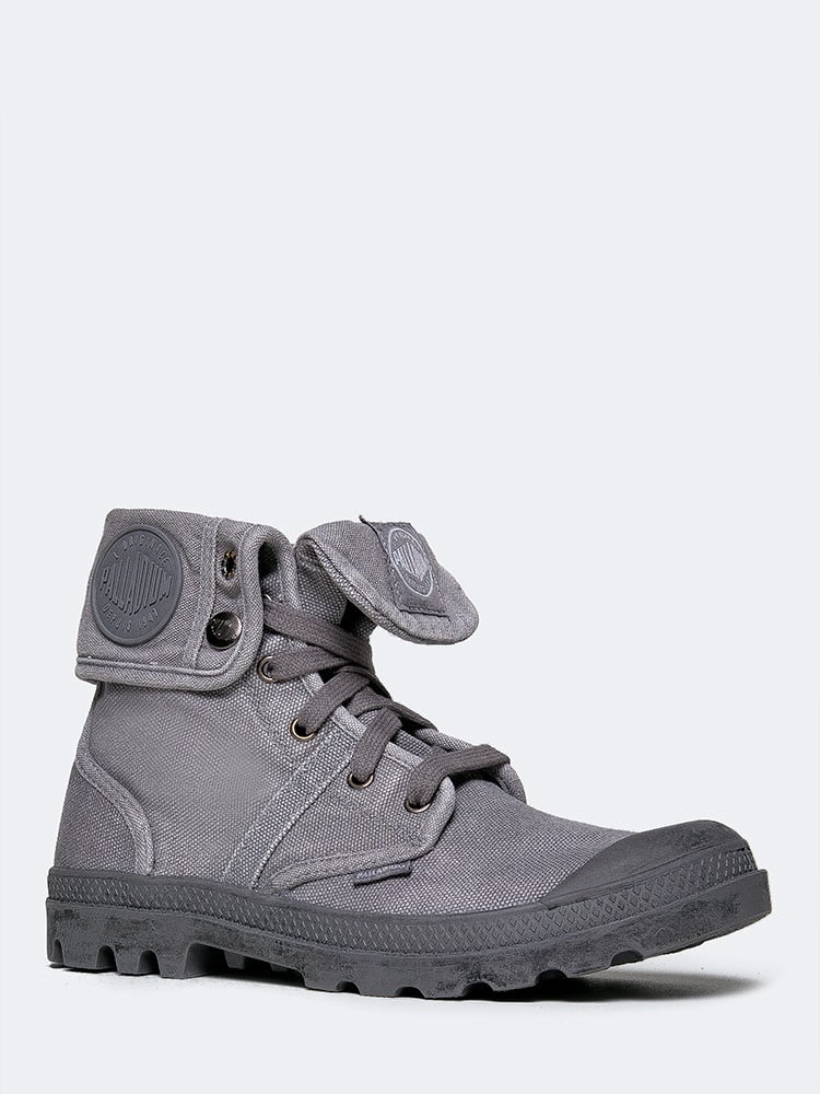 Palladium Pallabrouse Baggy - Titanium Hi Rise 7 - Walmart.com display picture 2