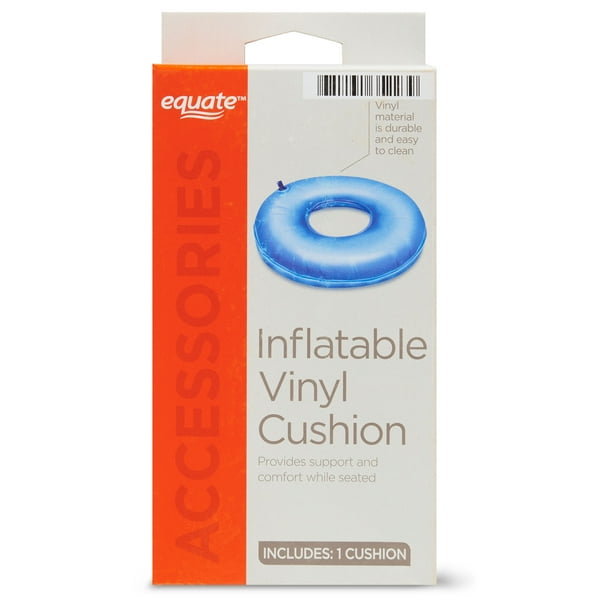 Equate Inflatable Vinyl Seating Cushion