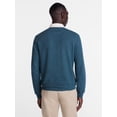thumbnail image 3 of George Men's and Big & Tall Long-Sleeve Rugby Shirt, HS Dark Teal, 3 of 5