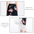 thumbnail image 2 of Flamingo Stunning Summer Chiffon Beach Dress for Women, for the Beach, 2 of 6
