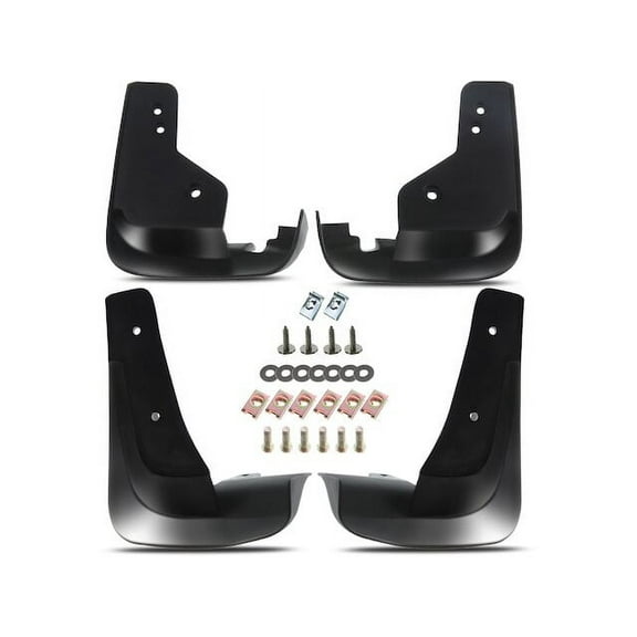 Mud Guard Set 4 - Compatible with 2017 - 2023 Mazda CX-5 2.0L 4-Cylinder 2018 2019 2020 2021 2022