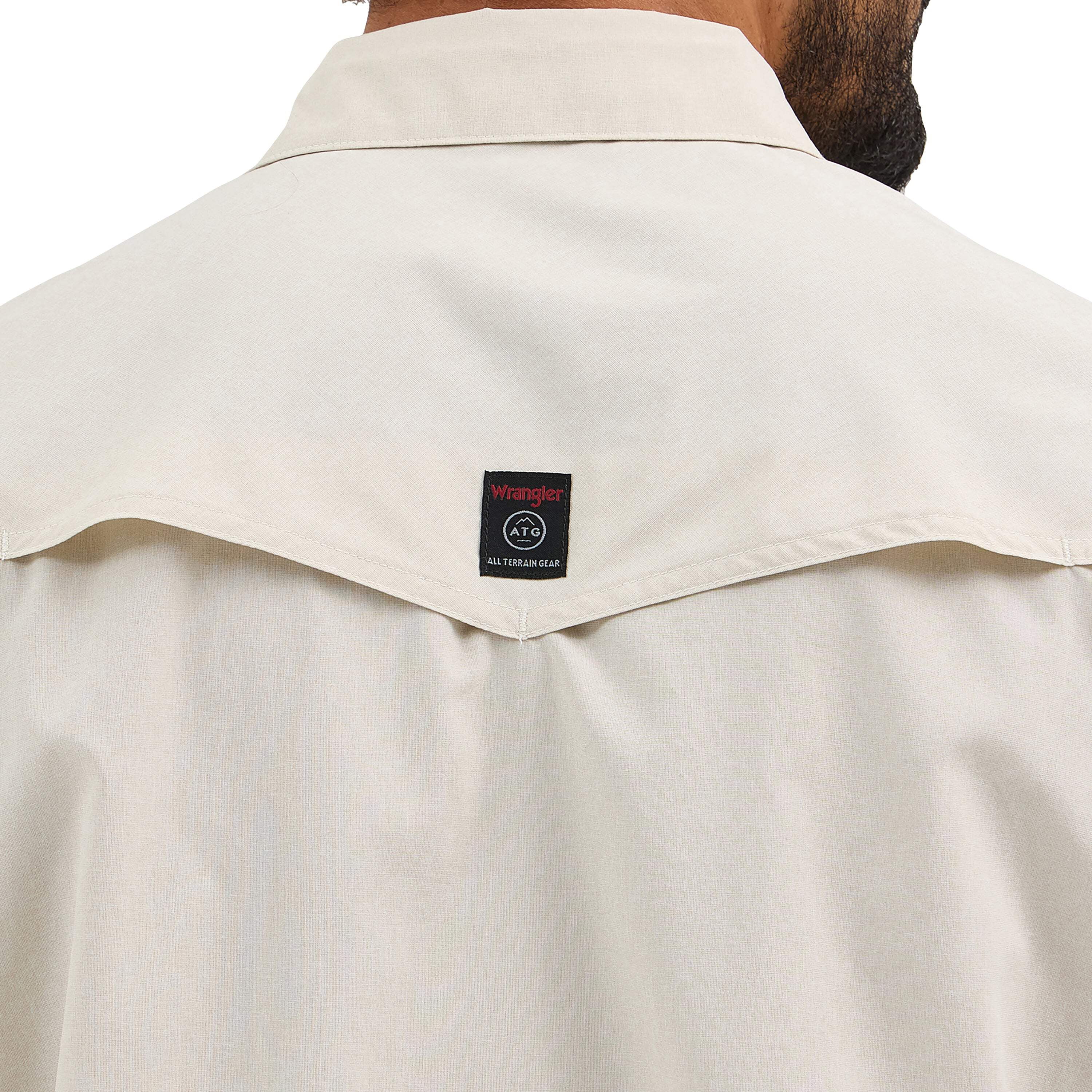Wrangler® Men's Drover Shirt, Sizes M-3XL