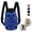 Blue, variant on Pet Carrier Backpack Front Pack,Dog Cat Carrier Travel Bag Adjustable Straps Legs Out for Small Medium Pets (M,Pink)