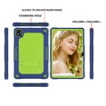 thumbnail image 2 of FIEWESEY for TCL Tab 10 5G Tablet Case with Shoulder Strap Soft Silicone&Hard Back Hybrid Shockproof Kids Friendly Case for TCL Tab 10s 10.1" FHD Model 9081X/TCL Tab 10 5G TCL-9183W (Navy/Green), 2 of 6