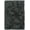 Black, variant on Dalyn Impact Area Rug IA100 Paprika Fluffy Shag Floor Decor Abstract Carpet