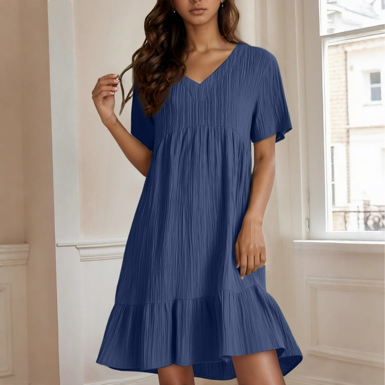 tie belt midi dress Puff Sleeve Midi Dress Tie Belt
