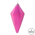 thumbnail image 3 of Vickerman 7" Mauve Shiny Lantern Christmas Ornament, 4 per Bag, 3 of 3