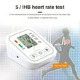 thumbnail image 5 of SUWU Blood Pressure Monitor Upper Arm Automatic Digital BP Monitor Adjustable Large Cuff, Monitoring Meter for Home Use, 5 of 6