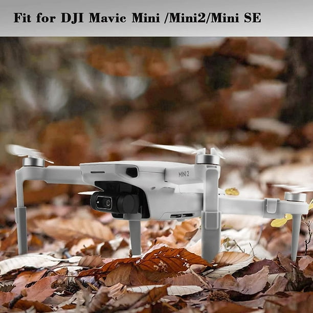 Mavic Mini Mini2 SE pieds d'extension de train d'atterrissage surélevés  pliables pour accessoires DJI Mini 2/Mavic Mini 