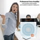 thumbnail image 4 of Monstrate Juego de micrófono amplificador de voz, accesorios universales para megáfono, herramienta de altavoz para profesores, equipo de Electrónica Blanco, 4 of 6