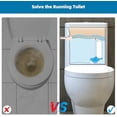 thumbnail image 4 of Tian Qi Toilet Flapper Replacement, Compatible with Gerber 99-788, 3 Inch Flapper Replacement Water Conserving, High Performance, Easy to Install - Blue Color Blue Blue Blue, 4 of 5