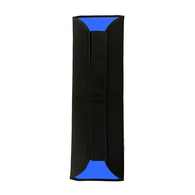 Waterproof Neoprene Ebike Battery Cover, Cold-Proof & Dust-Proof Protection for Electric Bicycle Batteries, All-Weather Cycling Accessory for Winter Riding, 52x37cm Black