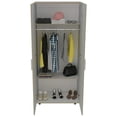 thumbnail image 2 of Closet Armario con 2 Puertas, Tubo para Colgar Ropa y Entrepaños Color Beige | Excelsior, 2 of 4