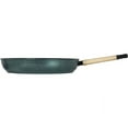 thumbnail image 2 of 12" Granite Nonstick Frying Pan Omelet Skillet Cookware (Induction Compatible) (Forest Green), 2 of 2