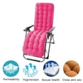 thumbnail image 2 of Coussin de Fauteuil Inclinable Intérieur Extérieur Patio Coussin de Chaise Dossier Haut Coussin Dossier Haut Coussin Épais Rembourré Coussins de Chaise Longue Tapis, 2 of 9