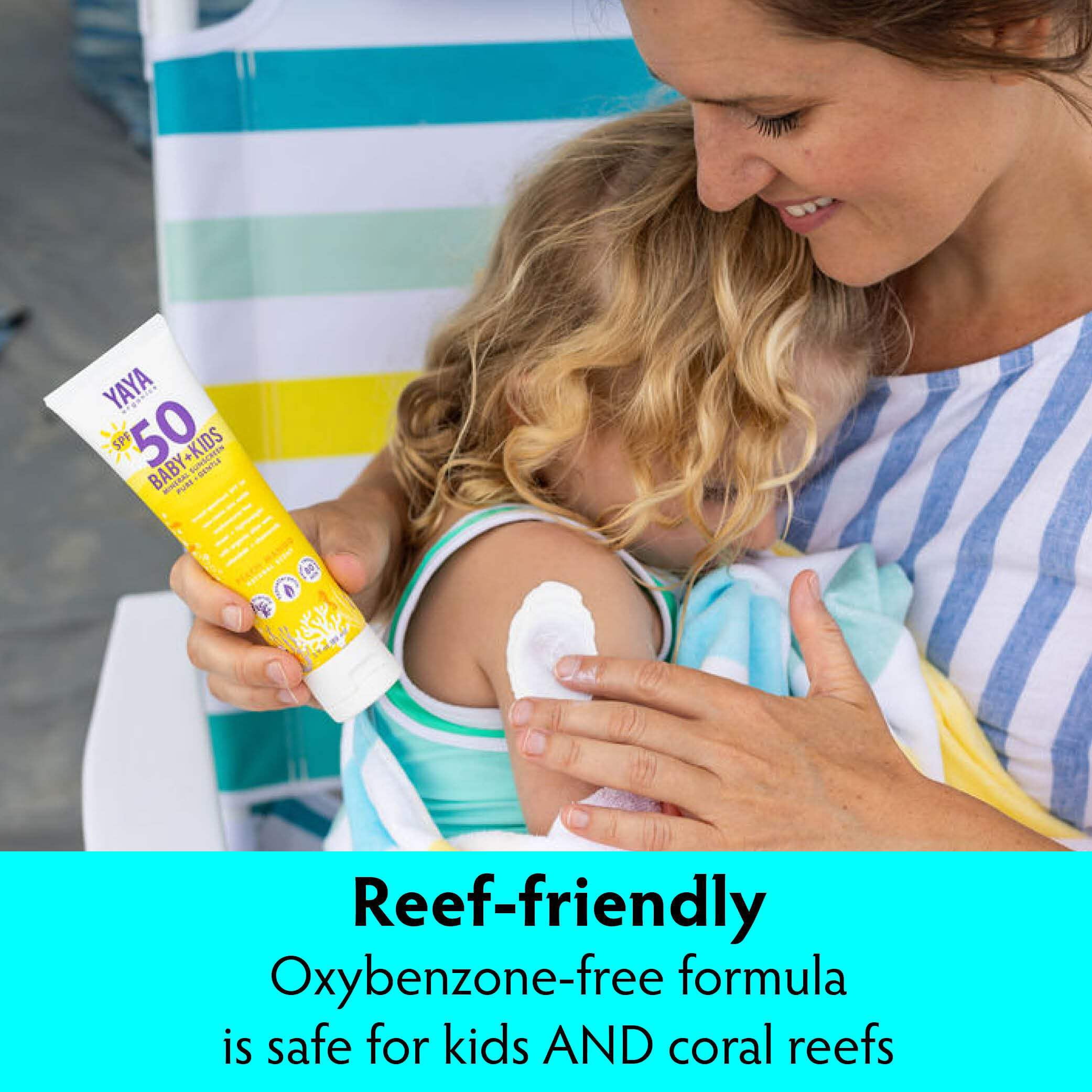 Baby + Kids SPF 50 Mineral Sunscreen (Duo-Pack)