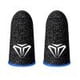 thumbnail image 1 of 2pcs S02 Finger Cots Cover Game Controller Finger Sleeve para PUBG (Azul) Likrtyny Accesorios electrónicos, 1 of 5