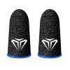 2pcs S02 Finger Cots Cover Game Controller Finger Sleeve para PUBG (Azul) Likrtyny Accesorios electrónicos