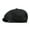 Black, variant on Eoperou Short Brim Round Dome Adjustable Beret Hat Male Retro Octagonal Painter Hat Fashion Accessories