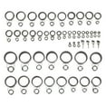 thumbnail image 1 of jinwen Fishing Rod Guides Line s Top Guide Eye for Fishing Replacement 49pcs, 1 of 9