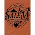thumbnail image 4 of Halloween SALEM Camiseta Estampada, Top Casual De Manga Corta Para Primavera Y Verano, Ropa De Mujer, 4 of 4