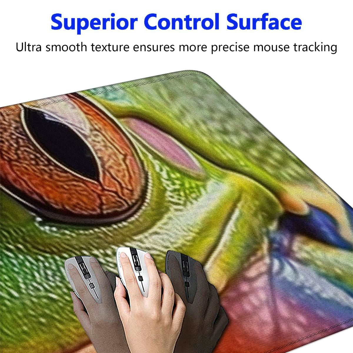 Heduofu Mousepad Mousemat with Rubber Base Desk Protector Pad for Laptop Mousemats Computer Desk Mat Non-Slip Desk Pad for Work Office Home 31.5x11.8 in