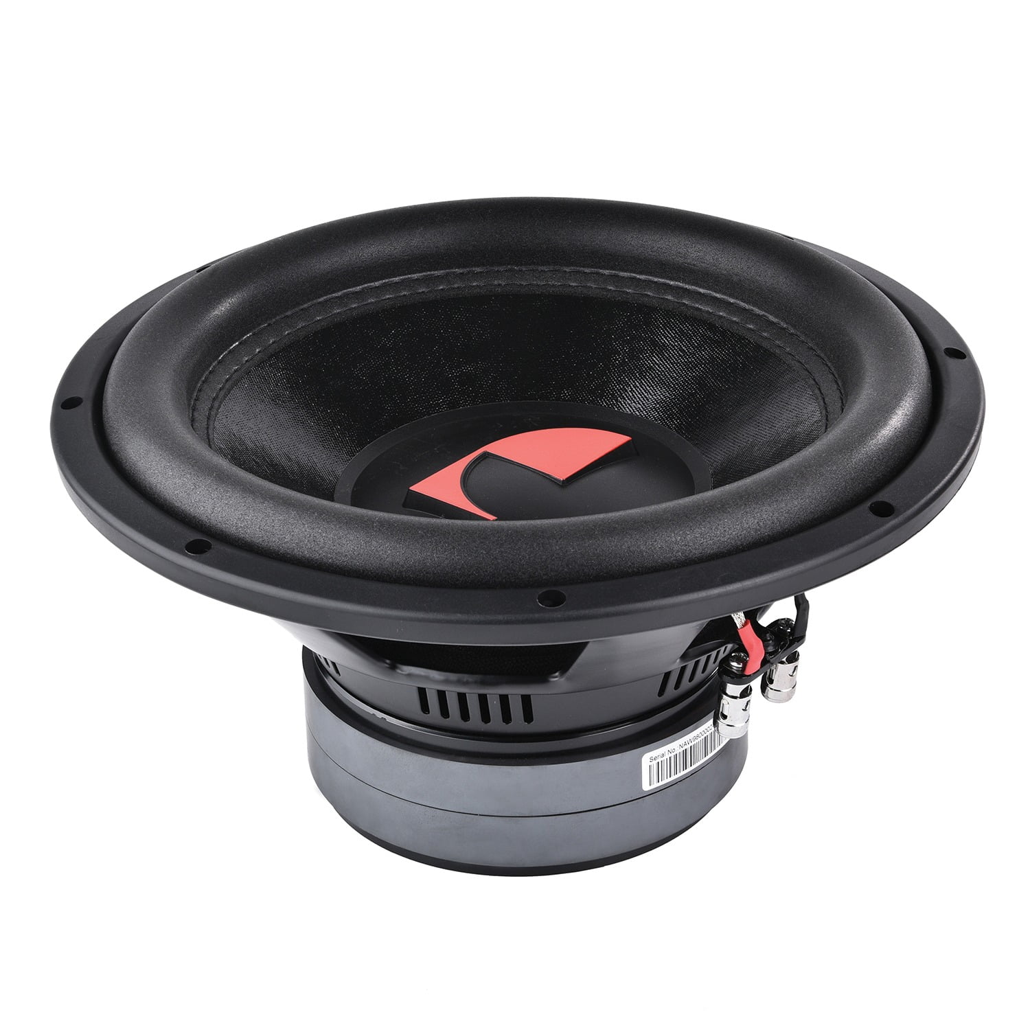 Watt Max Dual-Voice-Coil Subwoofer 