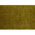 thumbnail image 1 of Ahgly Company Indoor Rectangle Oriental Green Industrial Area Rugs, 6' x 9', 1 of 4