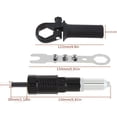 thumbnail image 1 of HLONK Pistolet à Écrous à Rivets Électrique Professionnel 7 Pcs/ensemble Adaptateur Insert Perceuse Électrique Sans Fil Trousse d'Outils Nouveau zzz, 1 of 7