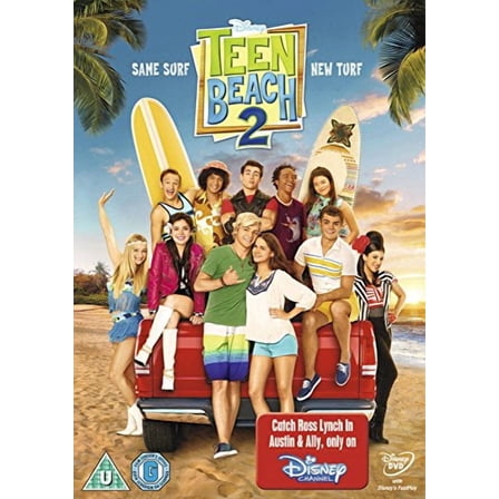 Teen Beach 2 [DVD]
