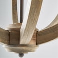 thumbnail image 3 of Capital Lighting - Tybee - Chandelier 6 Light Nordic Grey - in Industrial style, 3 of 10