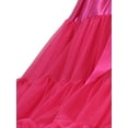 thumbnail image 2 of Liacowi Women Puffy Tulle Layered Pleated Tutu Short Skirts Princess Dance Pettiskirt Cosplay Costumes, 2 of 4