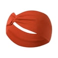 thumbnail image 3 of Fabrcox Headband for Men Women Elastic Non Slip Knotted Sweat Head Band Soft Stretchy Camping Going Out Fitness Yoga Unisex Hair Band, 3 of 4